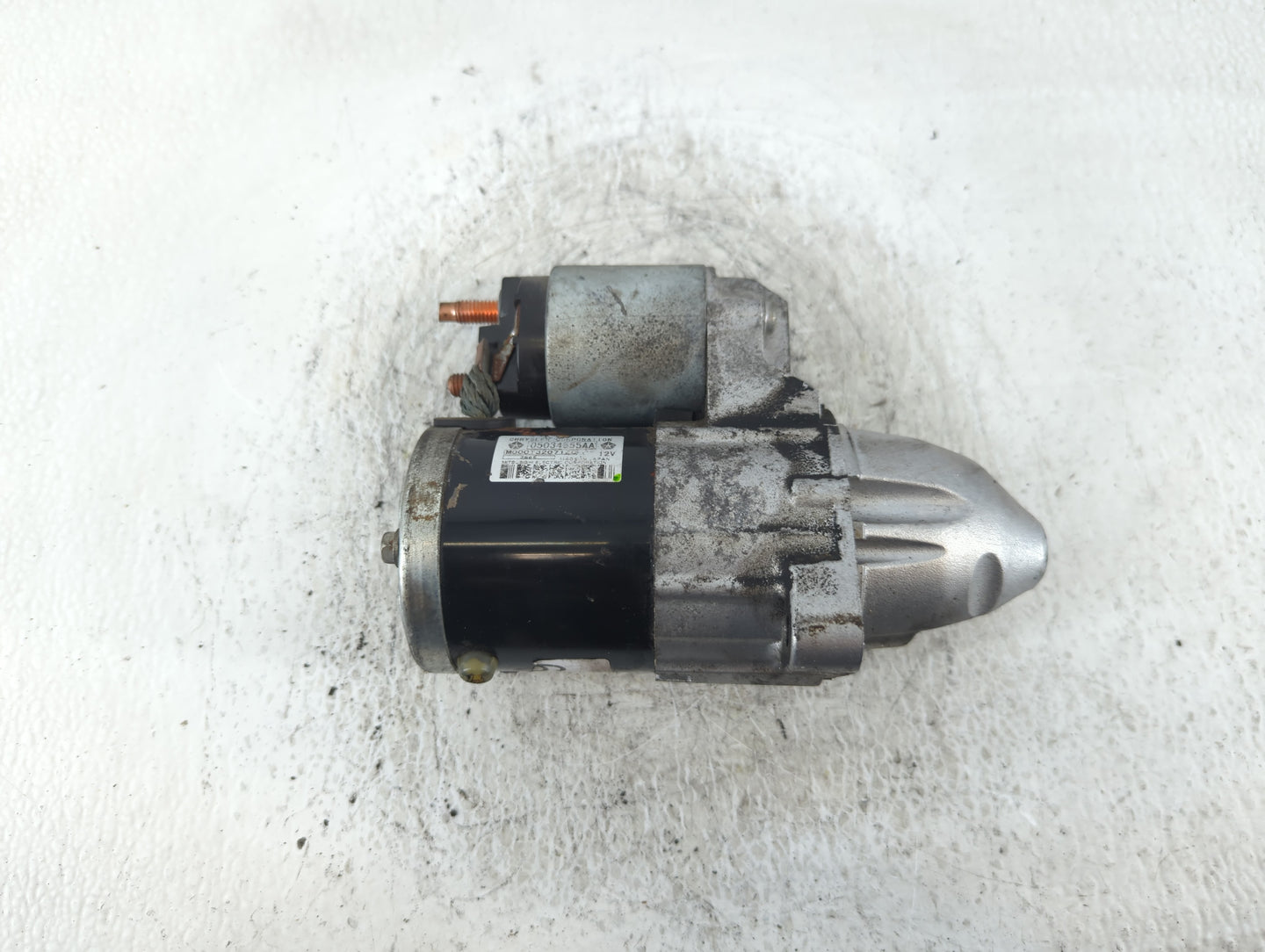 2016 Jeep Compass Car Starter Motor Solenoid OEM P/N:05034555AA Fits OEM Used Auto Parts - Oemusedautoparts1.com