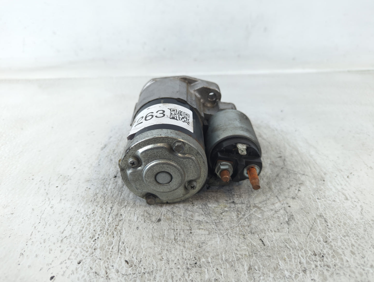 2016 Jeep Compass Car Starter Motor Solenoid OEM P/N:05034555AA Fits OEM Used Auto Parts - Oemusedautoparts1.com