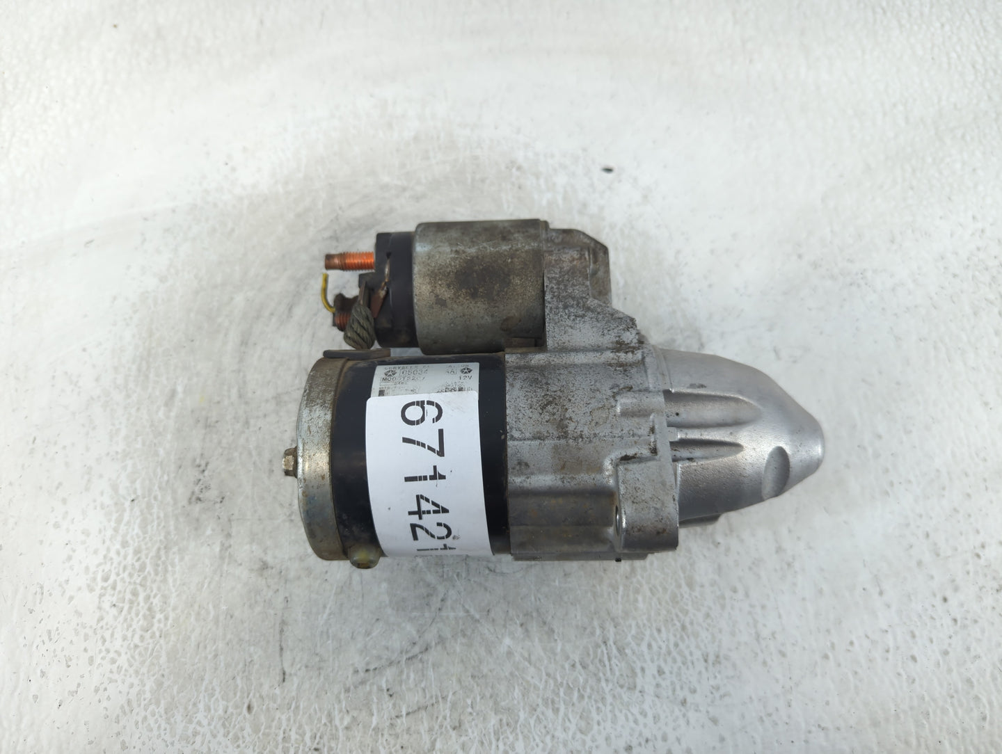 2016 Jeep Compass Car Starter Motor Solenoid OEM Fits Fits 2007 2008 2009 2010 2011 2012 2013 2014 2015 2017 2018 2019 2020 