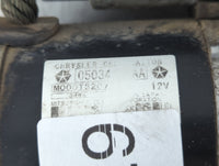 2016 Jeep Compass Car Starter Motor Solenoid OEM Fits Fits 2007 2008 2009 2010 2011 2012 2013 2014 2015 2017 2018 2019 2020 