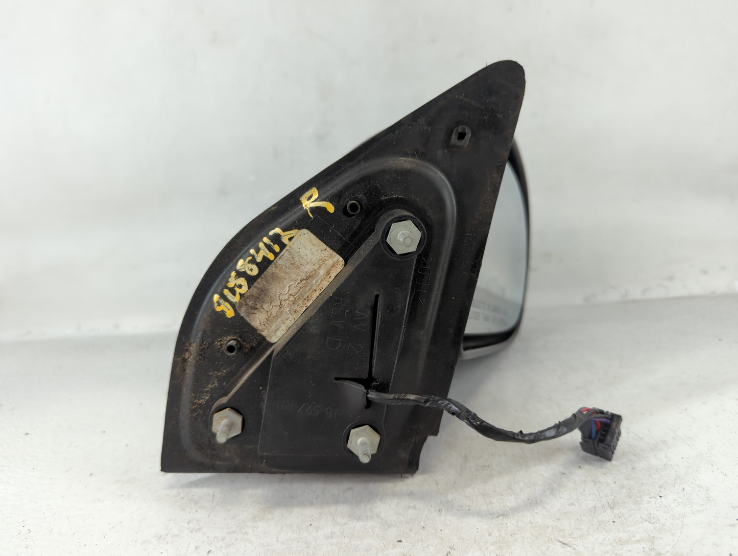 2007-2017 Jeep Compass Passenger Side View Mirror - Right Door Mirror OEM Used - Oemusedautoparts1.com