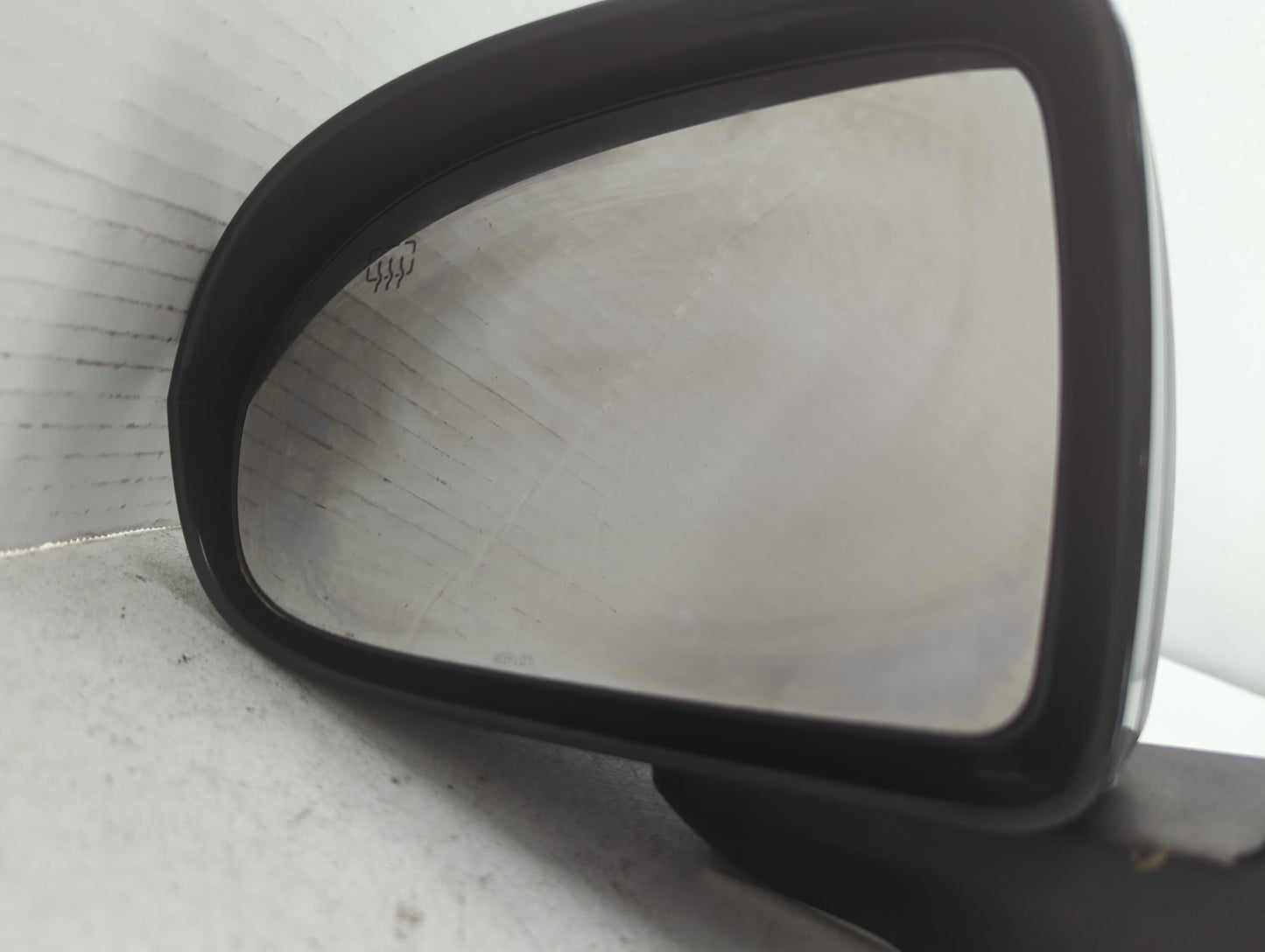 2007-2017 Jeep Compass Driver Side View Mirror - Left Door Mirror OEM Used - Oemusedautoparts1.com