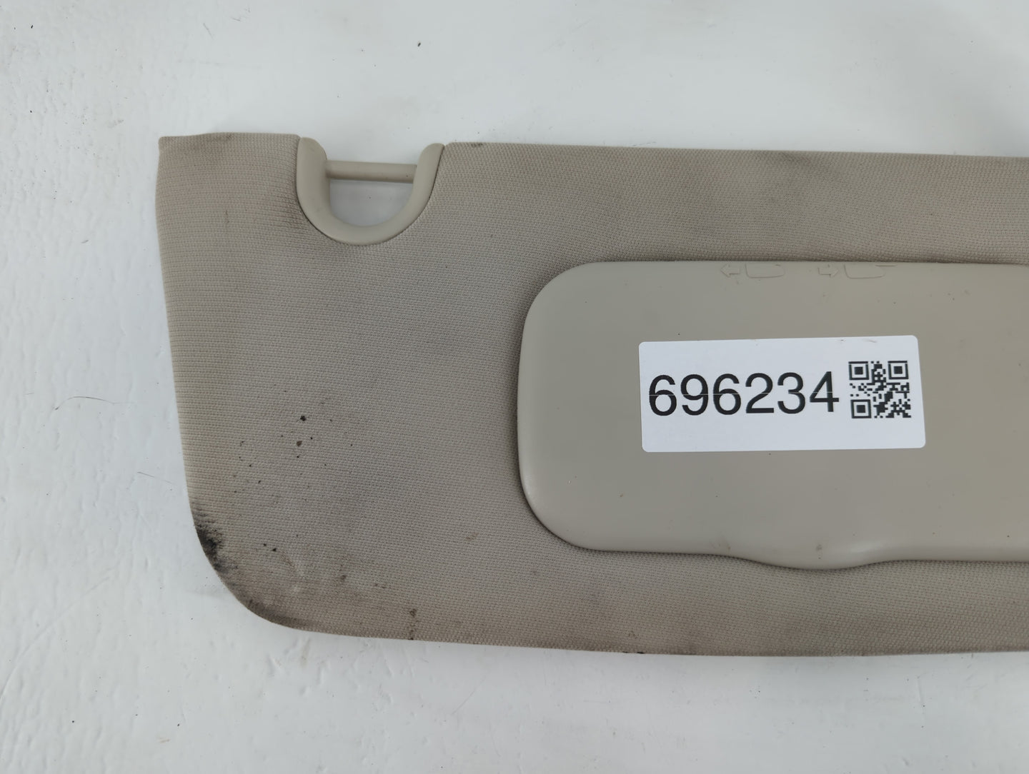 2010-2017 Jeep Compass Sun Visor Shade Replacement Passenger Right Mirror Fits Fits 2010 2011 2012 2013 2014 2015 2016 2017 