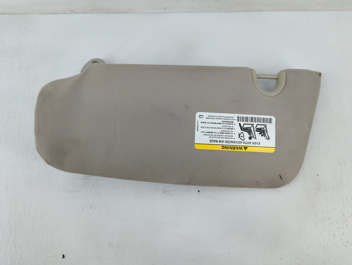 2010-2017 Jeep Compass Sun Visor Shade Replacement Passenger Right Mirror Fits Fits 2010 2011 2012 2013 2014 2015 2016 2017 
