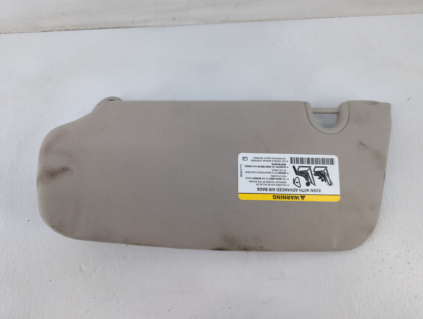 2010-2017 Jeep Compass Sun Visor Shade Replacement Passenger Right Mirror Fits Fits 2010 2011 2012 2013 2014 2015 2016 2017 