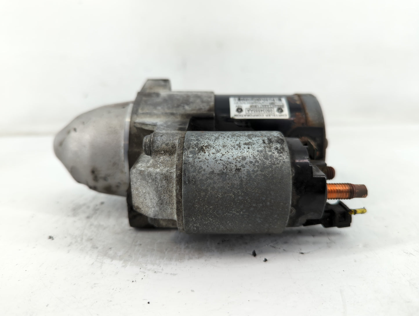 2016 Jeep Compass Car Starter Motor Solenoid OEM P/N:M000T32071ZC 05034555AA Fits OEM Used Auto Parts - Oemusedautoparts1.co