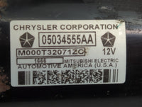 2016 Jeep Compass Car Starter Motor Solenoid OEM P/N:M000T32071ZC 05034555AA Fits OEM Used Auto Parts - Oemusedautoparts1.co