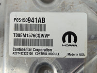 2013-2017 Jeep Compass PCM Engine Control Computer ECU ECM PCU OEM P/N:P05150941AB Fits Fits 2013 2014 2015 2016 2017 OEM Us