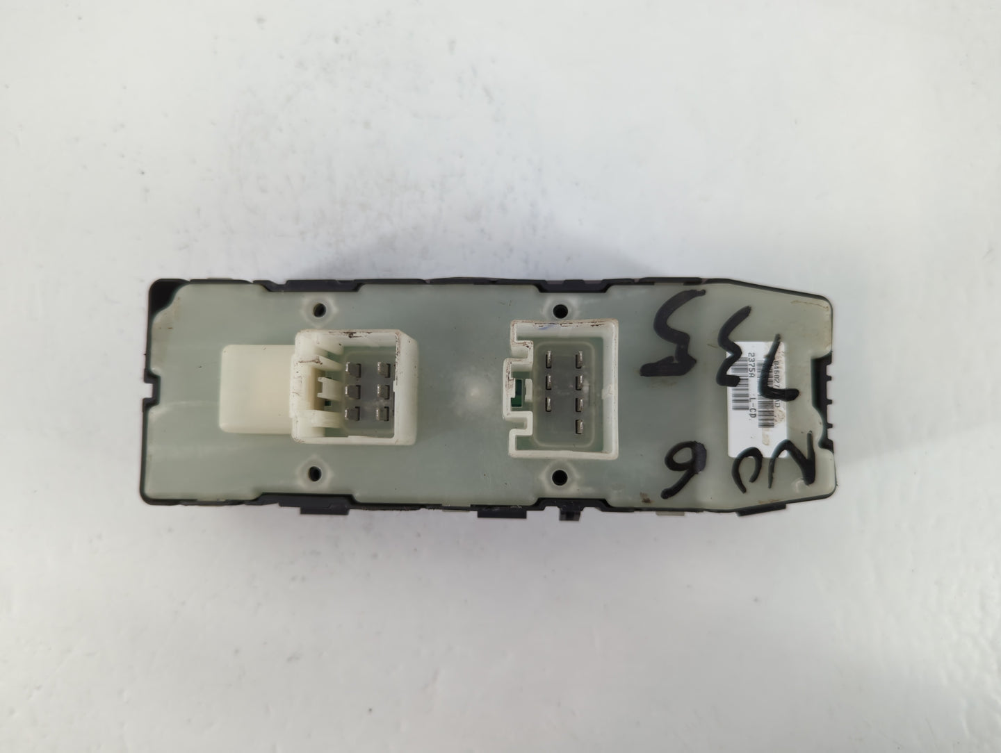 2016 Jeep Compass Master Power Window Switch Replacement Driver Side Left P/N:2375A 046027 Fits OEM Used Auto Parts - Oemuse