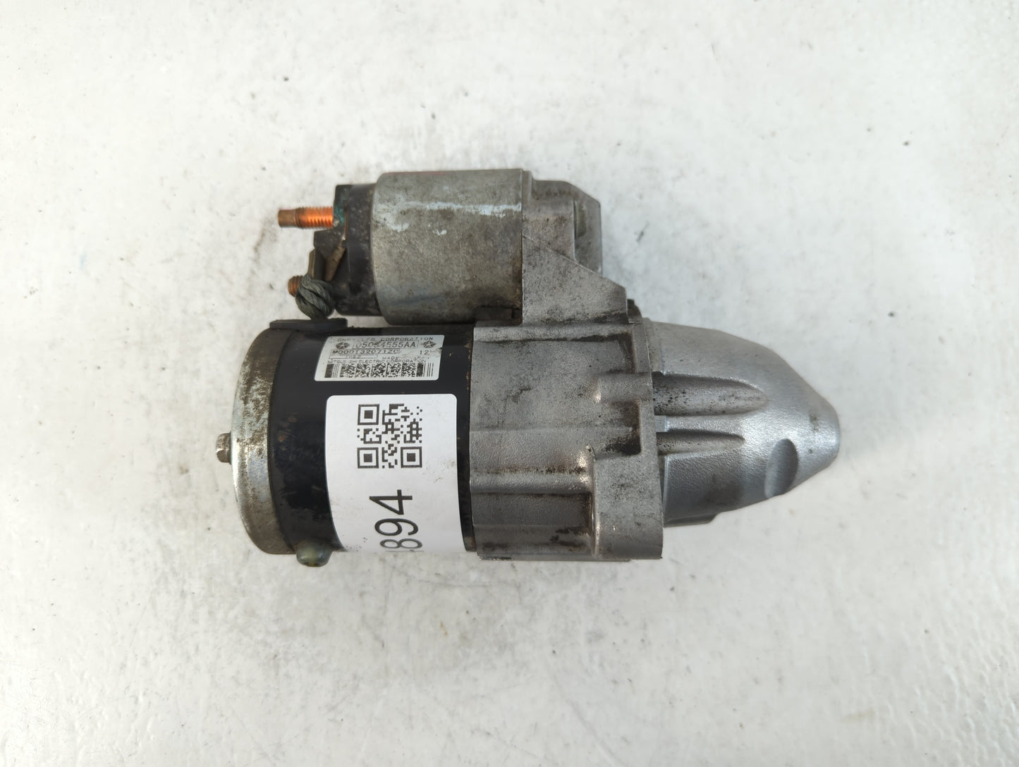 2016 Jeep Compass Car Starter Motor Solenoid OEM P/N:M000T32071ZC 05034555AA Fits OEM Used Auto Parts - Oemusedautoparts1.co