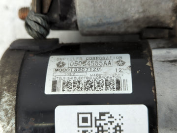 2016 Jeep Compass Car Starter Motor Solenoid OEM P/N:M000T32071ZC 05034555AA Fits OEM Used Auto Parts