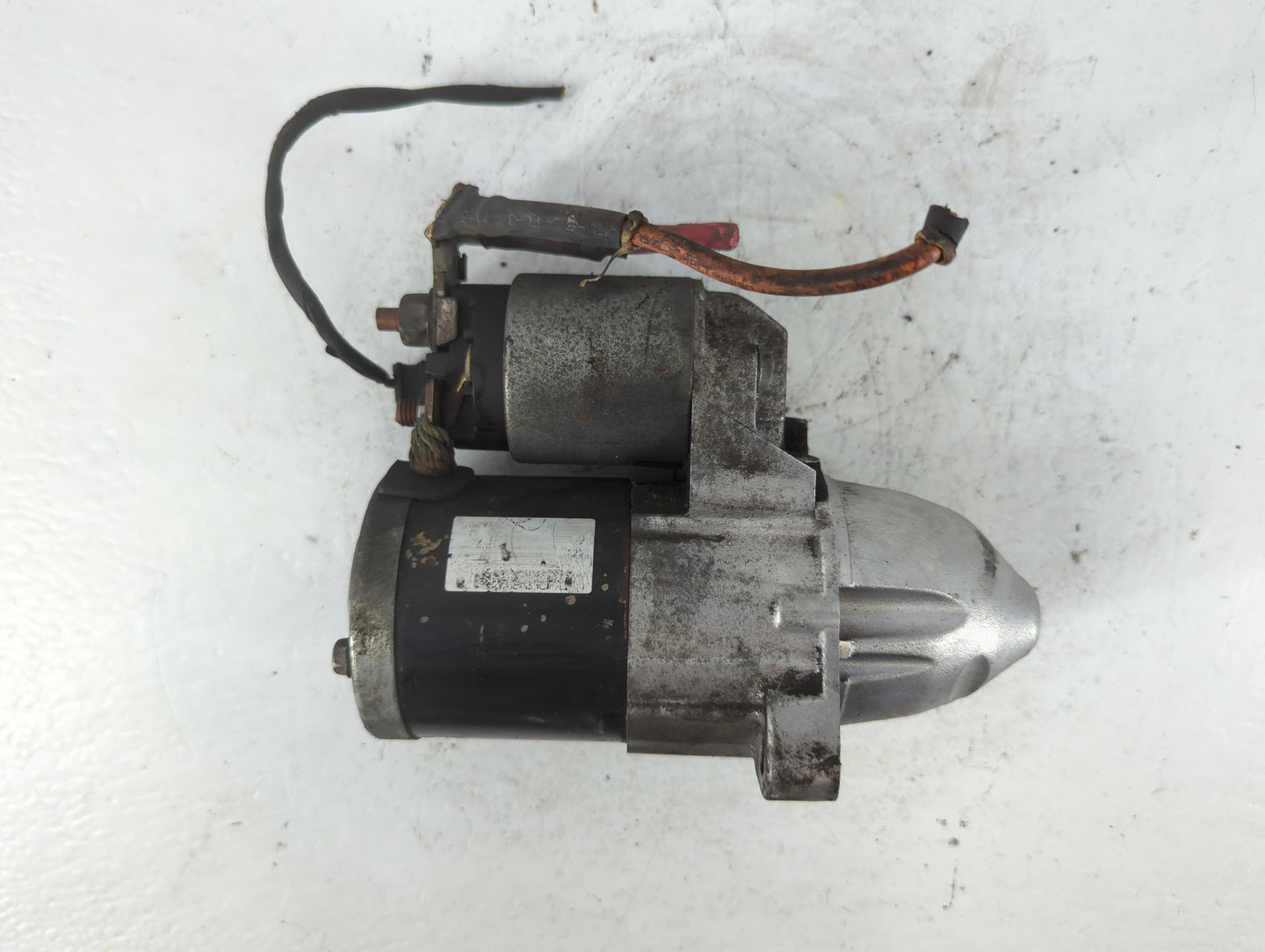 2016 Jeep Compass Car Starter Motor Solenoid OEM P/N:M000T32071ZC 05034555AA Fits OEM Used Auto Parts - Oemusedautoparts1.co