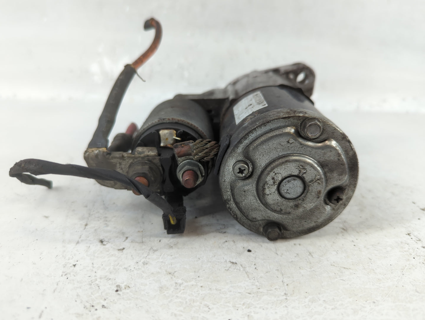 2016 Jeep Compass Car Starter Motor Solenoid OEM P/N:M000T32071ZC 05034555AA Fits OEM Used Auto Parts - Oemusedautoparts1.co
