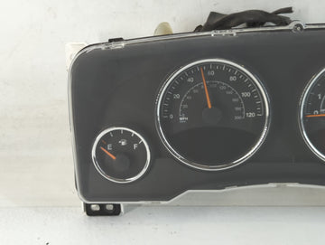 2015-2017 Jeep Compass Instrument Cluster Speedometer Gauges P/N:68233460AE CR-0035-711-M0-CEAE Fits Fits 2015 2016 2017 OEM Used Auto Parts
