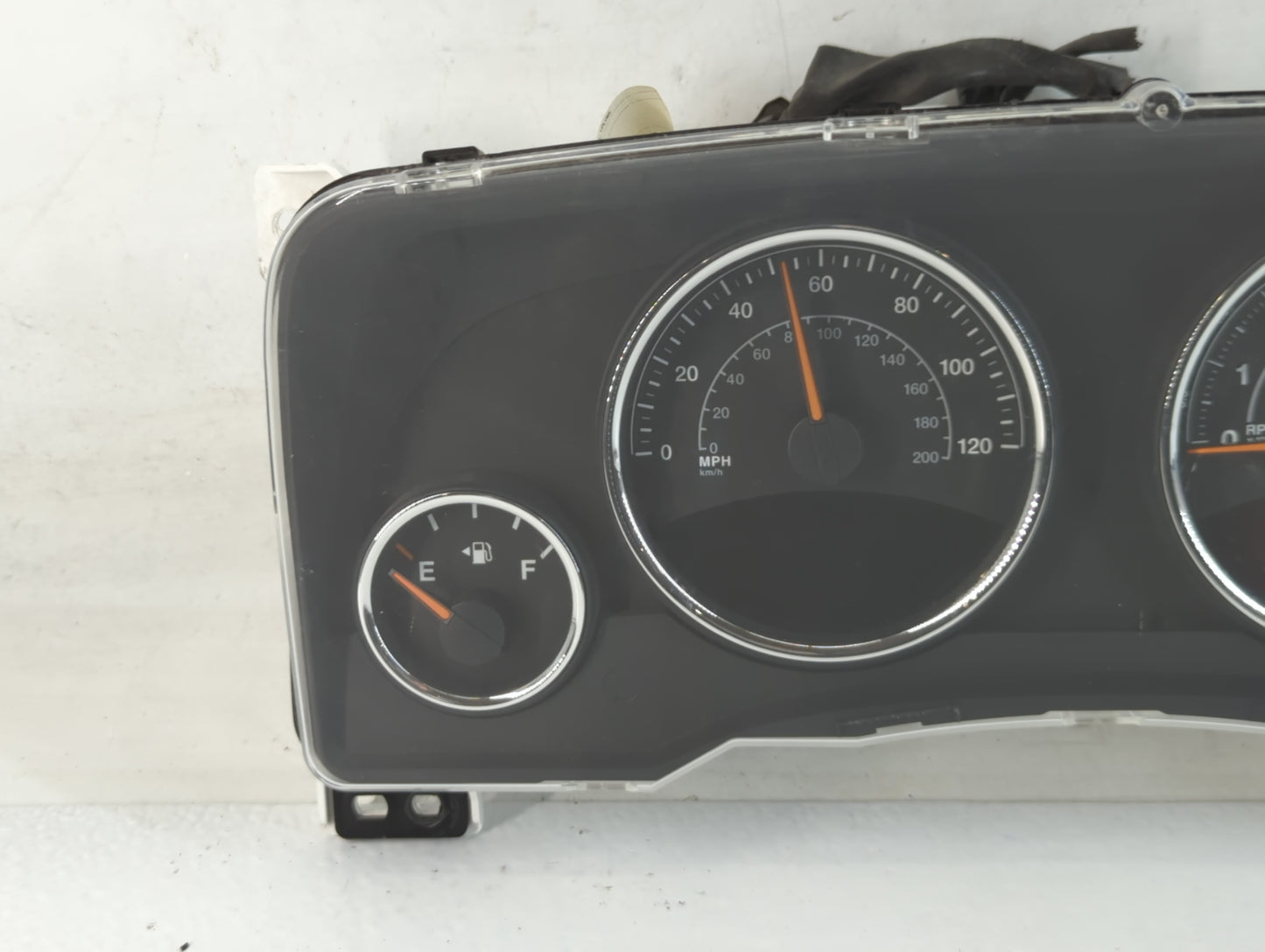 2015-2017 Jeep Compass Instrument Cluster Speedometer Gauges P/N:68233460AE CR-0035-711-M0-CEAE Miles: Fits Fits 2015 2016 2