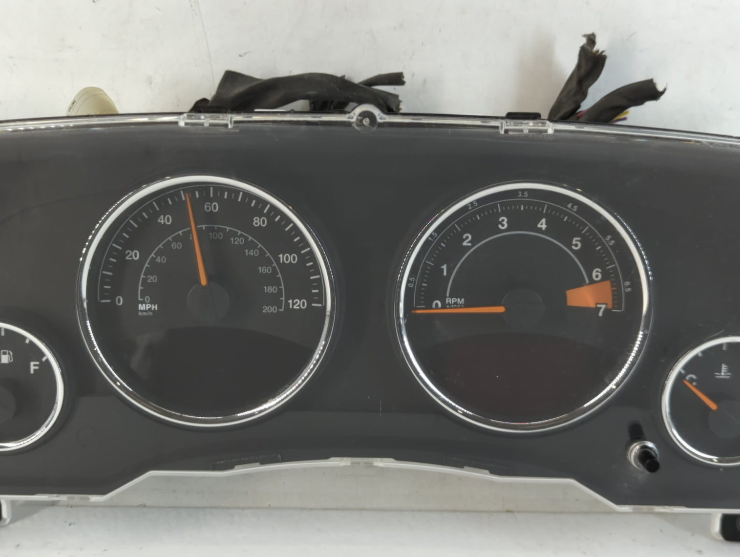 2015-2017 Jeep Compass Instrument Cluster Speedometer Gauges P/N:68233460AE CR-0035-711-M0-CEAE Miles: Fits Fits 2015 2016 2