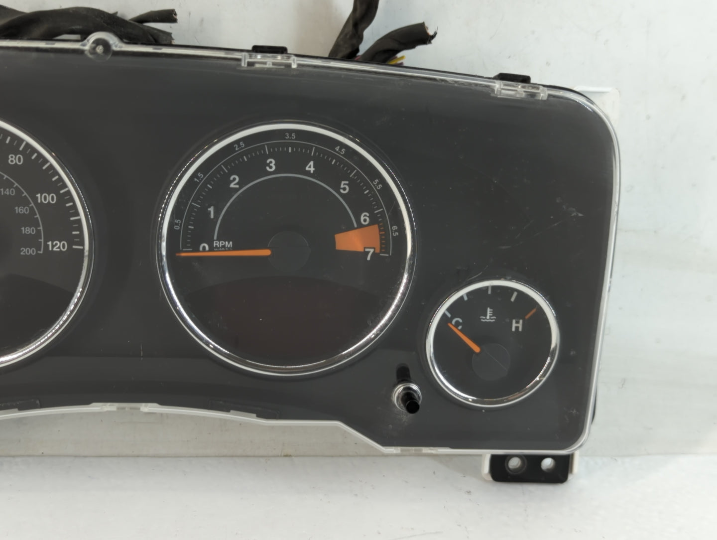 2015-2017 Jeep Compass Instrument Cluster Speedometer Gauges P/N:68233460AE CR-0035-711-M0-CEAE Miles: Fits Fits 2015 2016 2