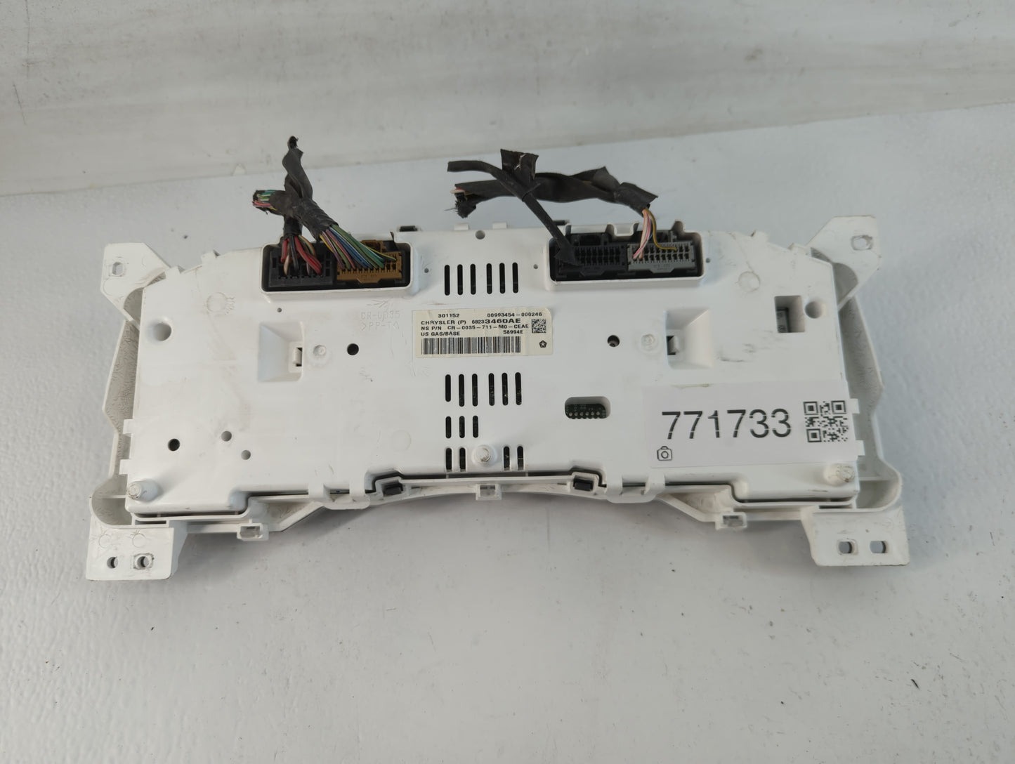 2015-2017 Jeep Compass Instrument Cluster Speedometer Gauges P/N:68233460AE CR-0035-711-M0-CEAE Miles: Fits Fits 2015 2016 2