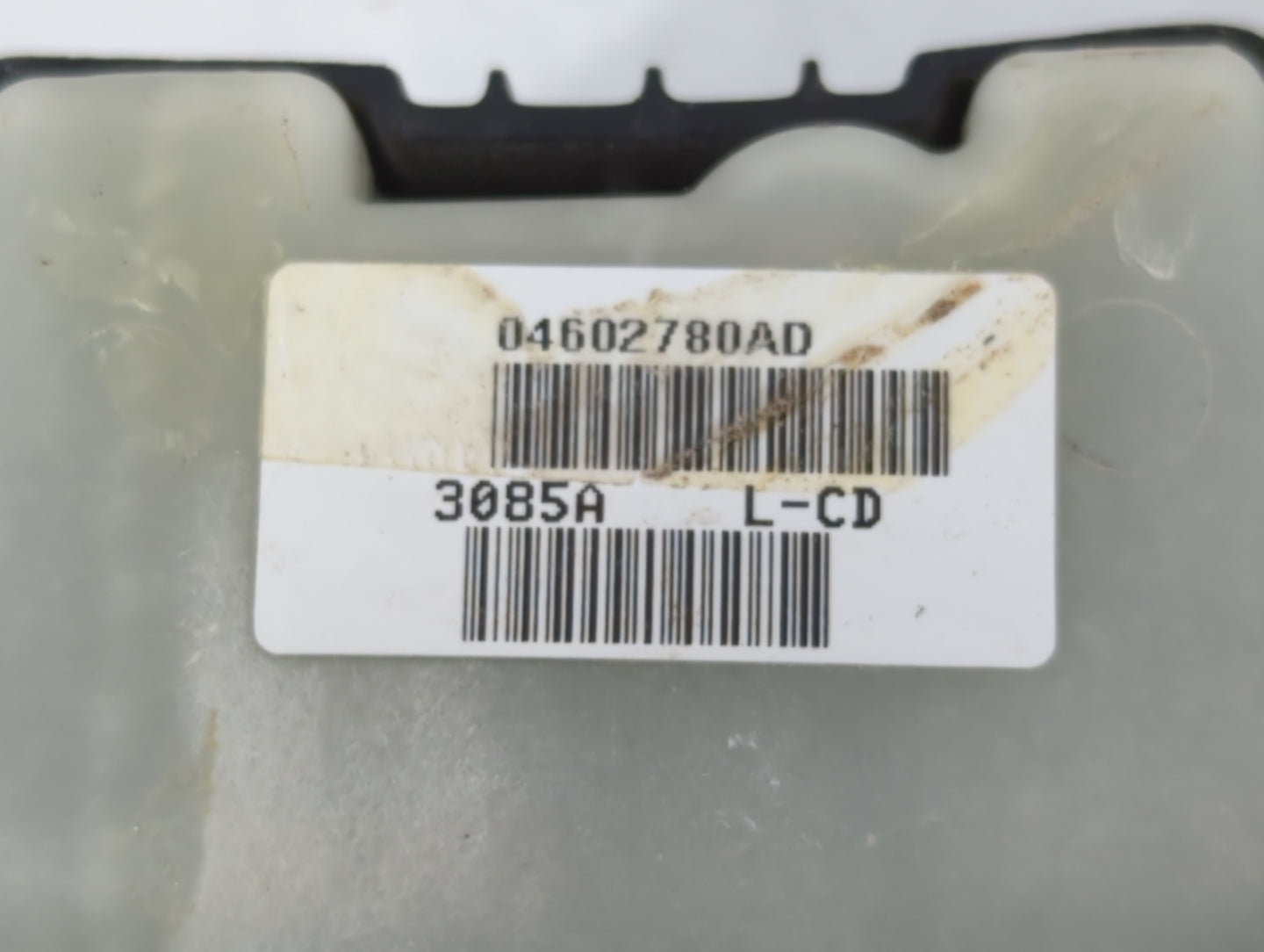 2016 Jeep Compass Master Power Window Switch Replacement Driver Side Left P/N:3085A 04602780AD Fits OEM Used Auto Parts - Oe