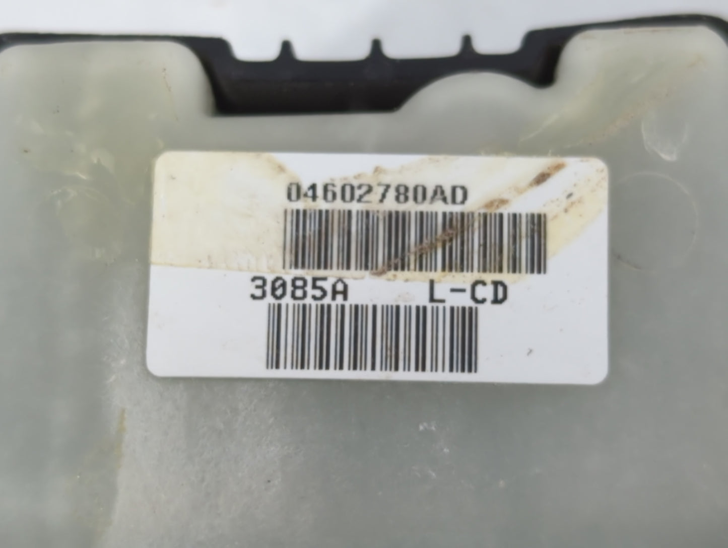 2016 Jeep Compass Master Power Window Switch Replacement Driver Side Left P/N:3085A 04602780AD Fits OEM Used Auto Parts - Oe