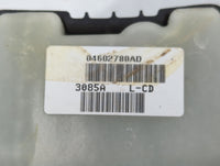 2016 Jeep Compass Master Power Window Switch Replacement Driver Side Left P/N:3085A 04602780AD Fits OEM Used Auto Parts - Oe