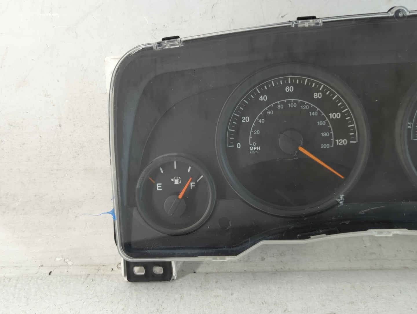 2015-2017 Jeep Compass Instrument Cluster Speedometer Gauges P/N:68233455AE Fits Fits 2015 2016 2017 OEM Used Auto Parts - O