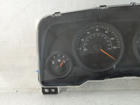 2015-2017 Jeep Compass Instrument Cluster Speedometer Gauges P/N:68233455AE Fits Fits 2015 2016 2017 OEM Used Auto Parts - O
