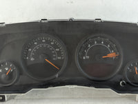 2015-2017 Jeep Compass Instrument Cluster Speedometer Gauges P/N:68233455AE Fits Fits 2015 2016 2017 OEM Used Auto Parts - O