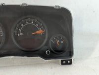 2015-2017 Jeep Compass Instrument Cluster Speedometer Gauges P/N:68233455AE Fits Fits 2015 2016 2017 OEM Used Auto Parts - O