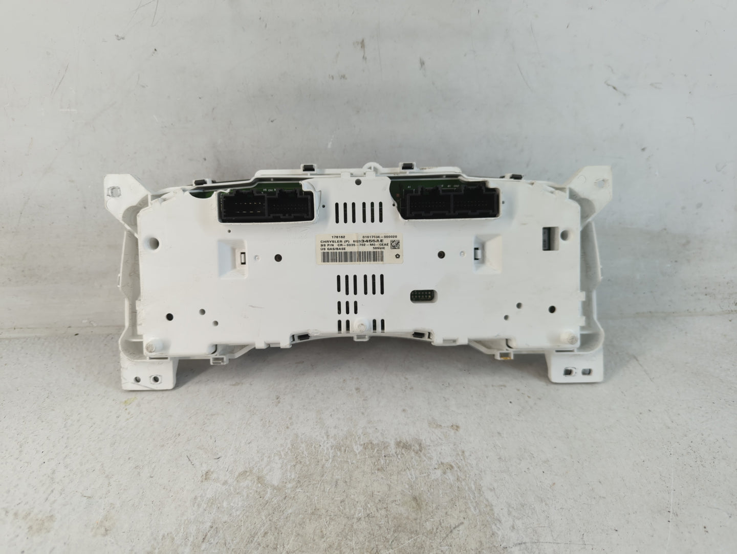 2015-2017 Jeep Compass Instrument Cluster Speedometer Gauges P/N:68233455AE Fits Fits 2015 2016 2017 OEM Used Auto Parts - O