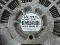 2017-2022 Jeep Compass Alternator Replacement Generator Charging Assembly Engine OEM P/N:56029624AB Fits OEM Used Auto Parts