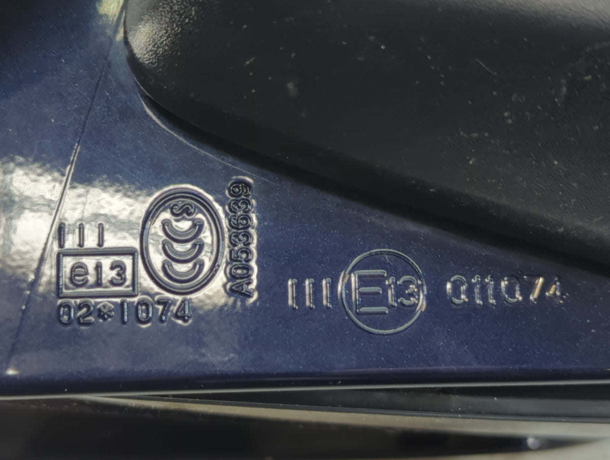 2012-2015 Jeep Compass Passenger Side View Mirror - Right Door Mirror OEM Used - Oemusedautoparts1.com