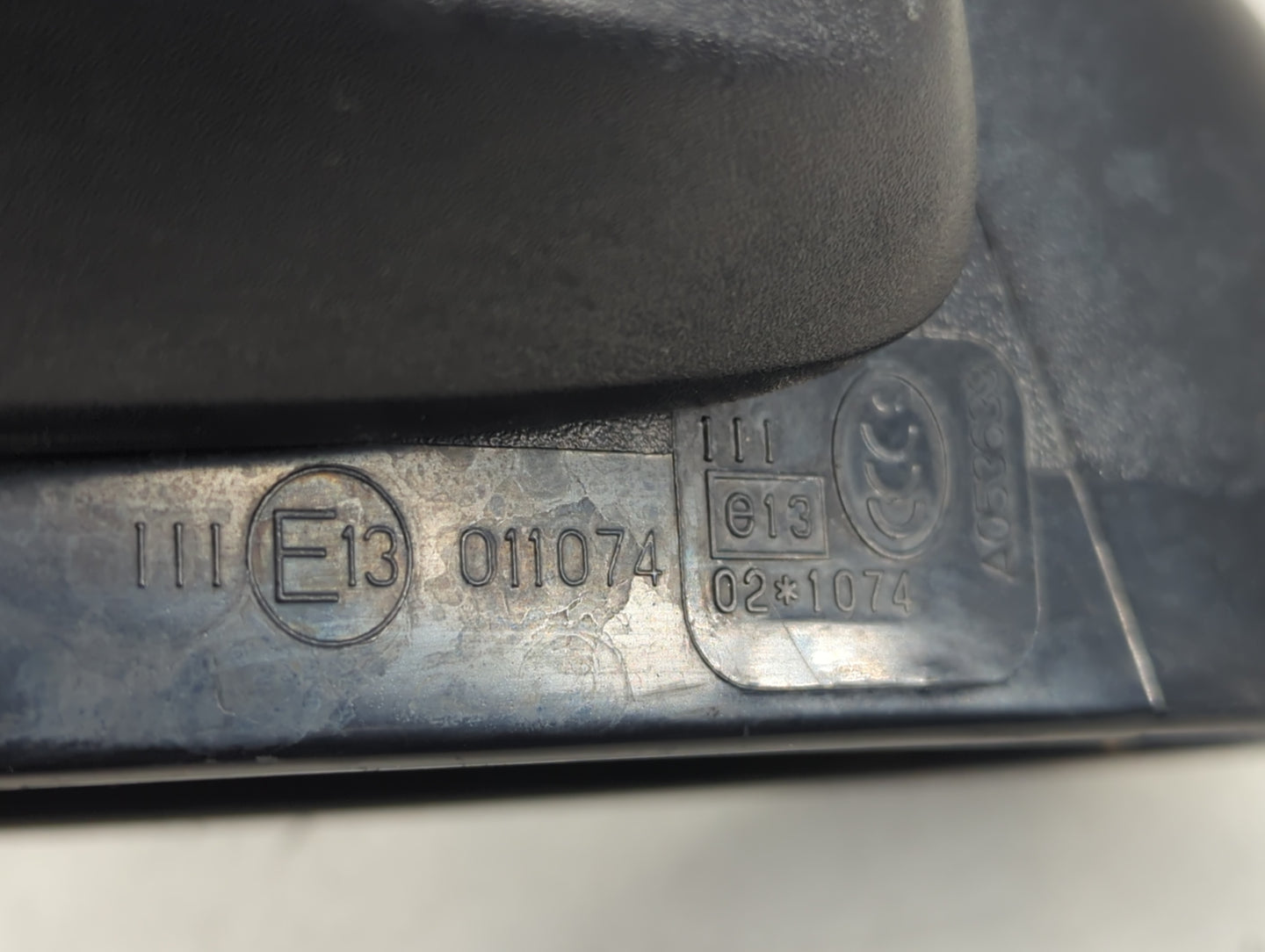2007-2017 Jeep Compass Driver Side View Mirror - Left Door Mirror OEM Used - Oemusedautoparts1.com