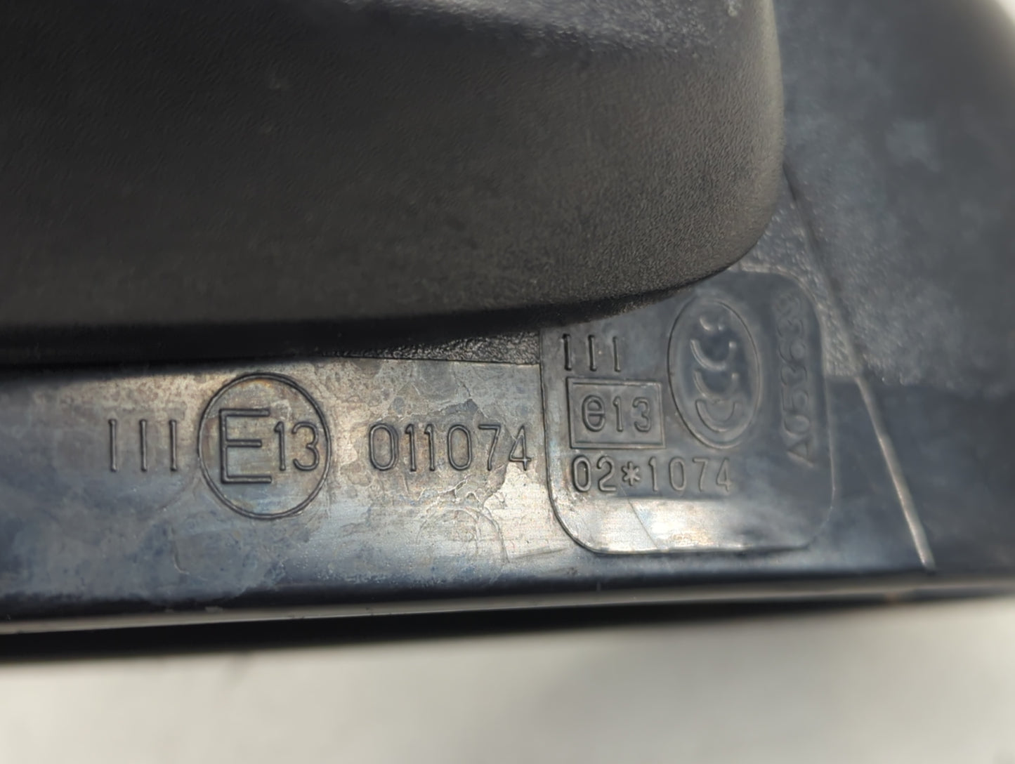 2007-2017 Jeep Compass Driver Side View Mirror - Left Door Mirror OEM Used - Oemusedautoparts1.com