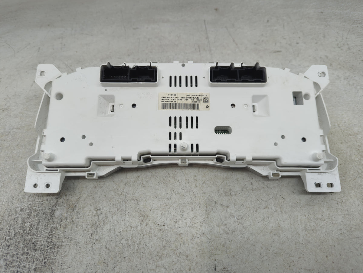 2015-2017 Jeep Compass Instrument Cluster Speedometer Gauges P/N:68233464AE Miles:126K Fits Fits 2015 2016 2017 OEM Used Aut