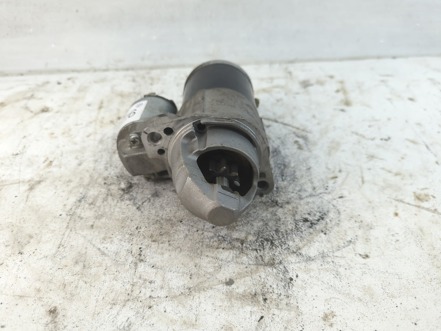 2016 Jeep Compass Car Starter Motor Solenoid OEM P/N:M000T32071ZC 05034555AA Fits OEM Used Auto Parts - Oemusedautoparts1.co