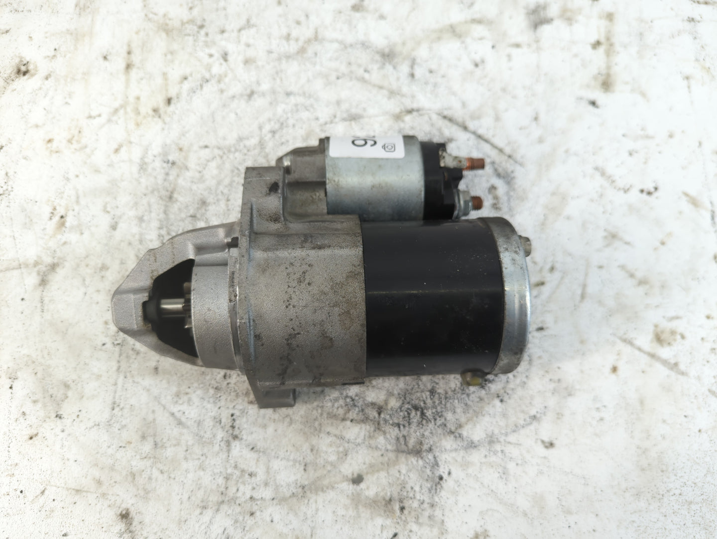 2016 Jeep Compass Car Starter Motor Solenoid OEM P/N:M000T32071ZC 05034555AA Fits OEM Used Auto Parts - Oemusedautoparts1.co