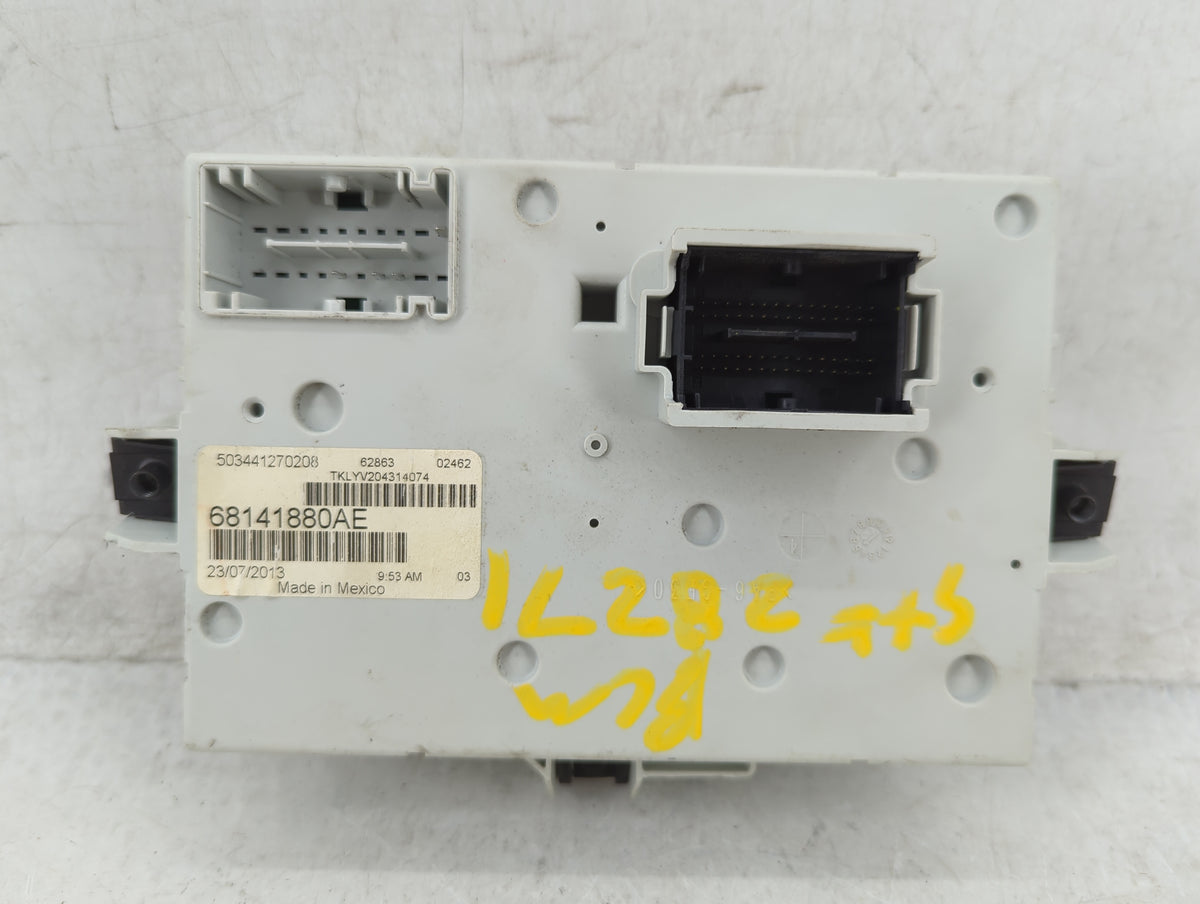 2016-2017 Jeep Compass Body Control Module Bcm Inner Cabin Fuse Box 961048 - Oemusedautoparts1.com