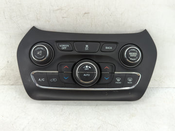 2016 Jeep Compass Climate Control Module Temperature AC/Heater Replacement P/N:05091436AG Fits OEM Used Auto Parts - Oemused