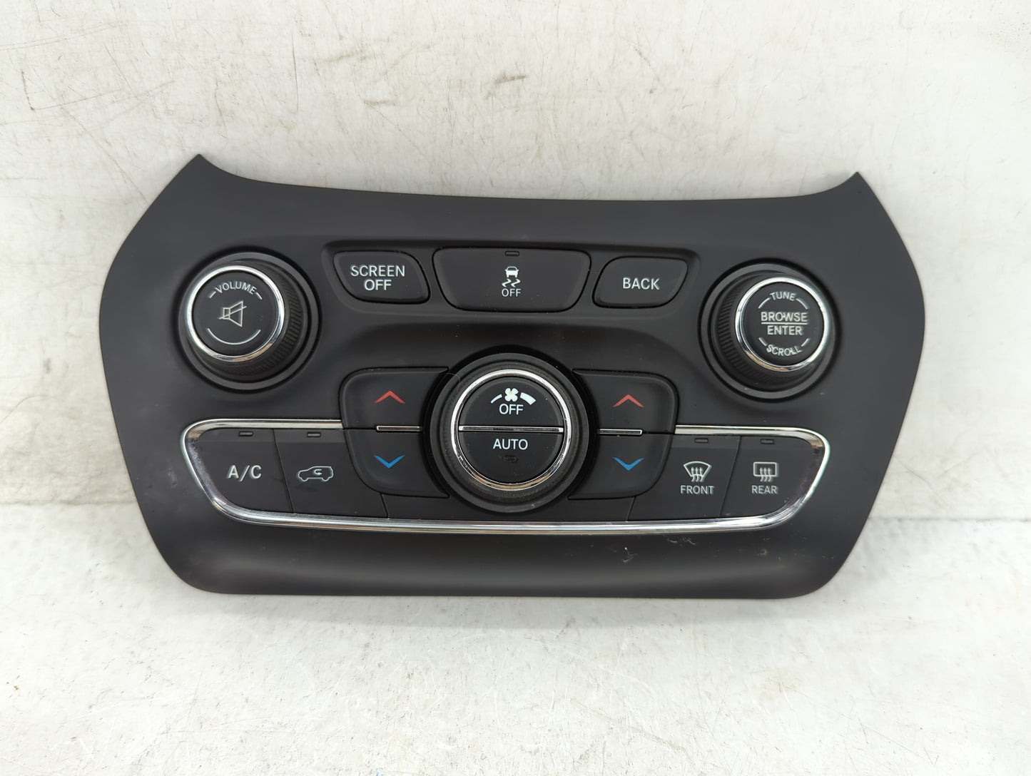 2016 Jeep Compass Climate Control Module Temperature AC/Heater Replacement P/N:05091436AG Fits Fits 2011 2012 2013 2014 2015
