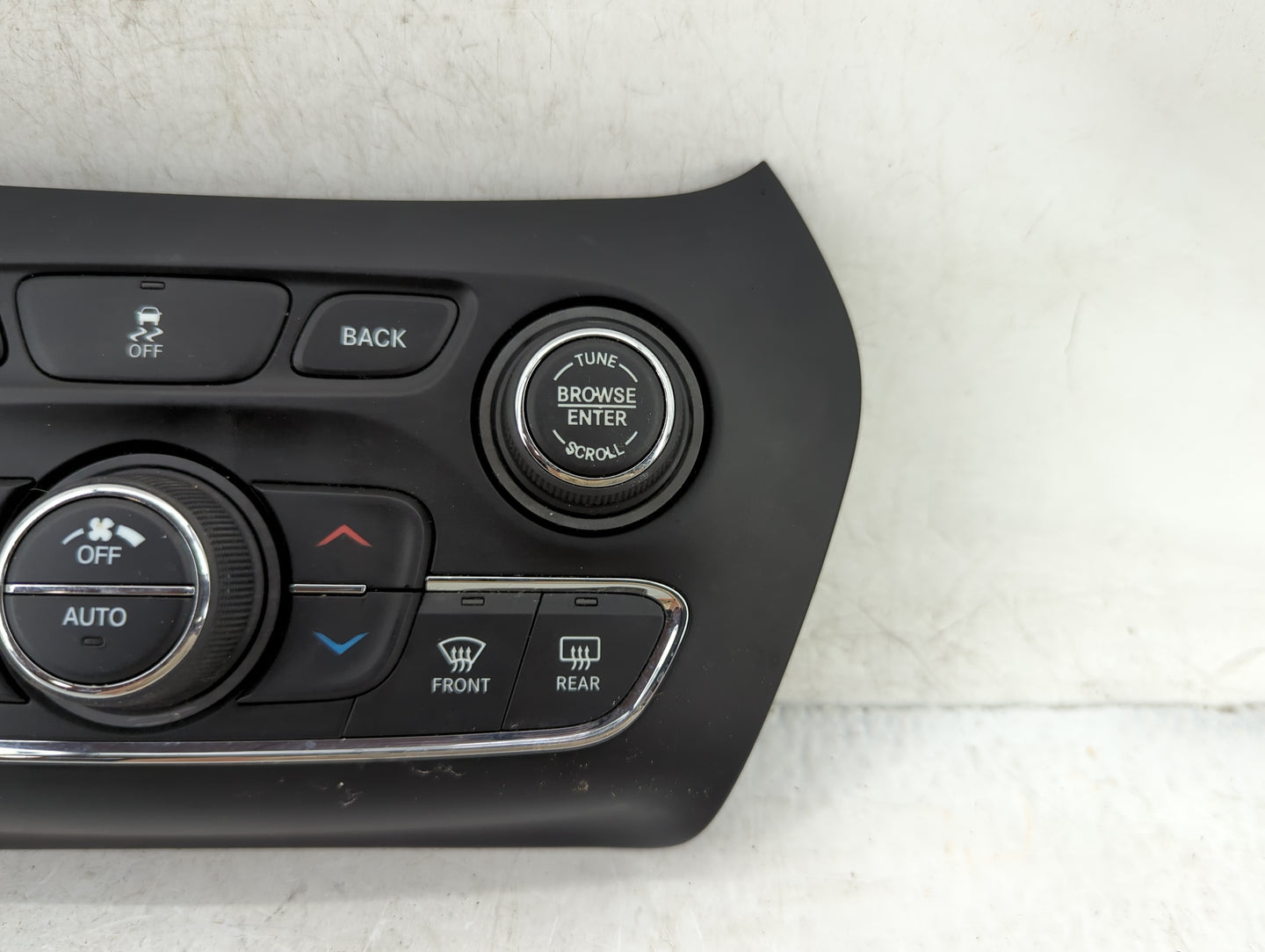 2016 Jeep Compass Climate Control Module Temperature AC/Heater Replacement P/N:05091436AG Fits Fits 2011 2012 2013 2014 2015