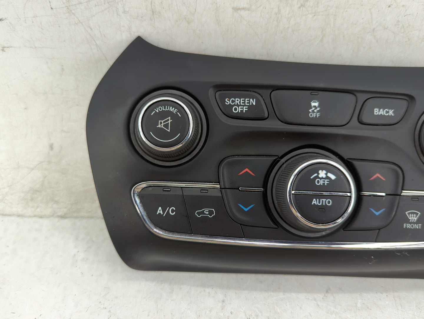 2016 Jeep Compass Climate Control Module Temperature AC/Heater Replacement P/N:05091436AG Fits OEM Used Auto Parts - Oemused