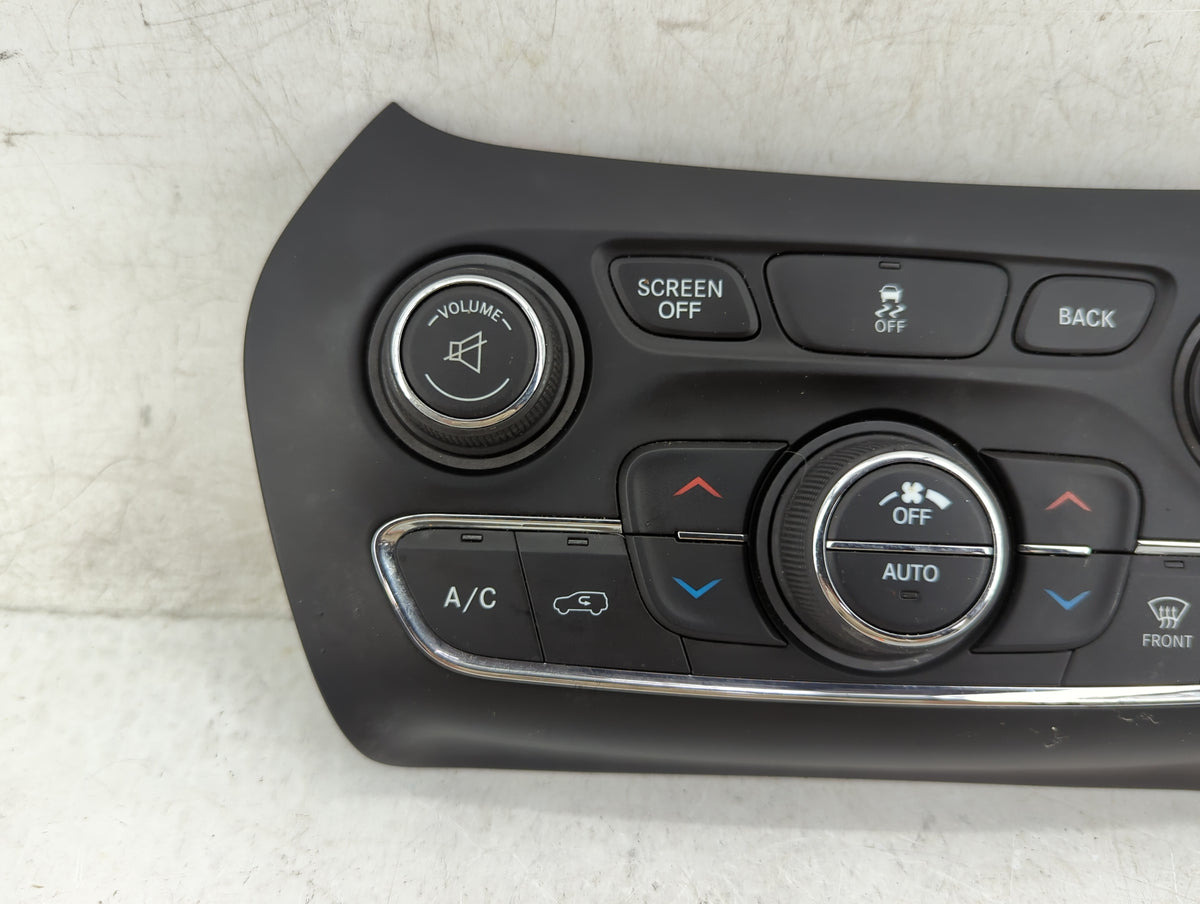 2016 Jeep Compass Climate Control Module Temperature AC/Heater Replacement P/N:05091436AG Fits Fits 2011 2012 2013 2014 2015