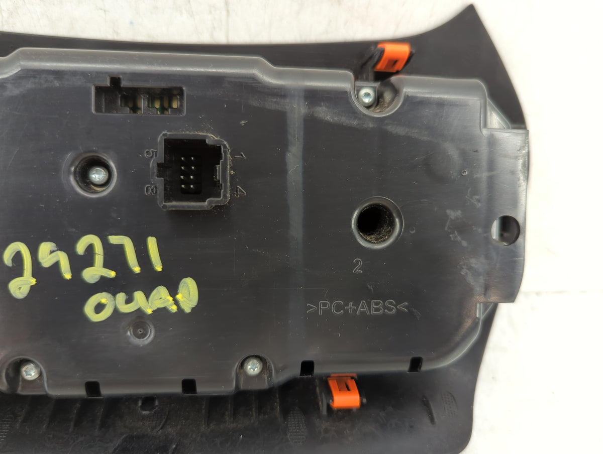 2016 Jeep Compass Climate Control Module Temperature AC/Heater Replacement P/N:05091436AG Fits Fits 2011 2012 2013 2014 2015