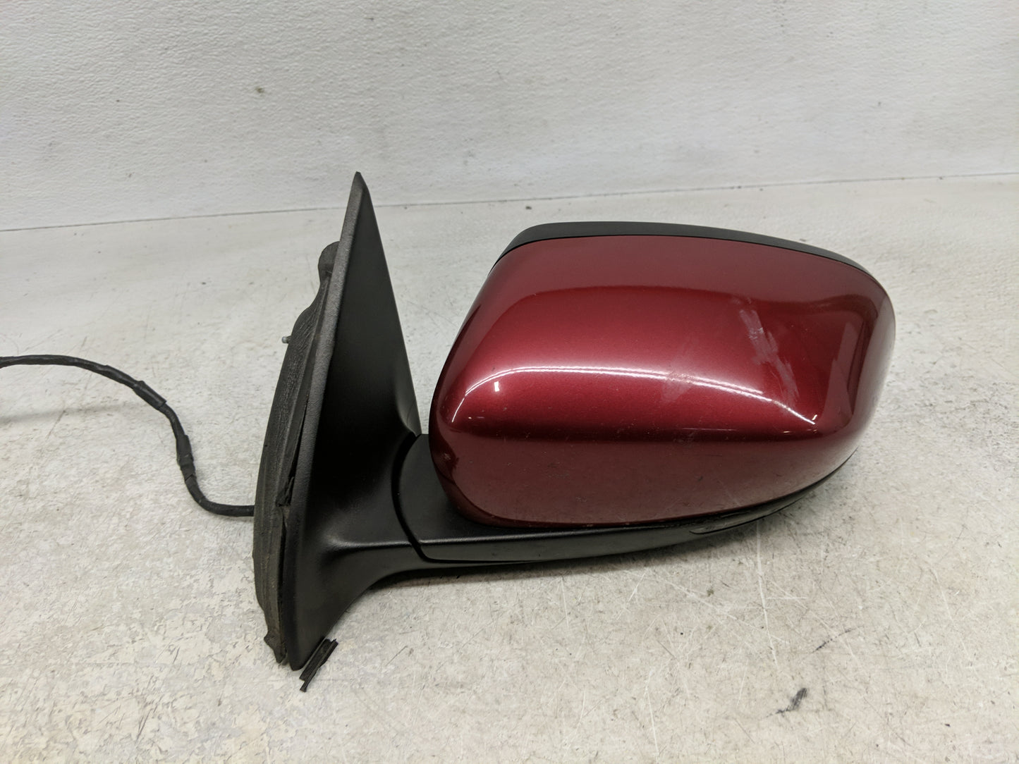 2016 Jeep Compass Driver Side View Mirror - Left Door Mirror OEM Used - Oemusedautoparts1.com