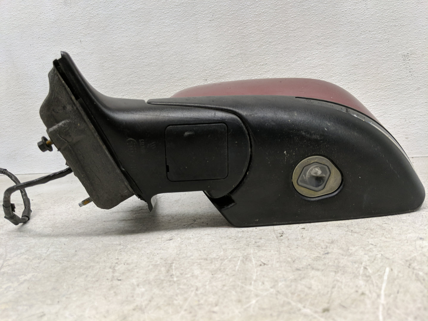 2016 Jeep Compass Driver Side View Mirror - Left Door Mirror OEM Used - Oemusedautoparts1.com