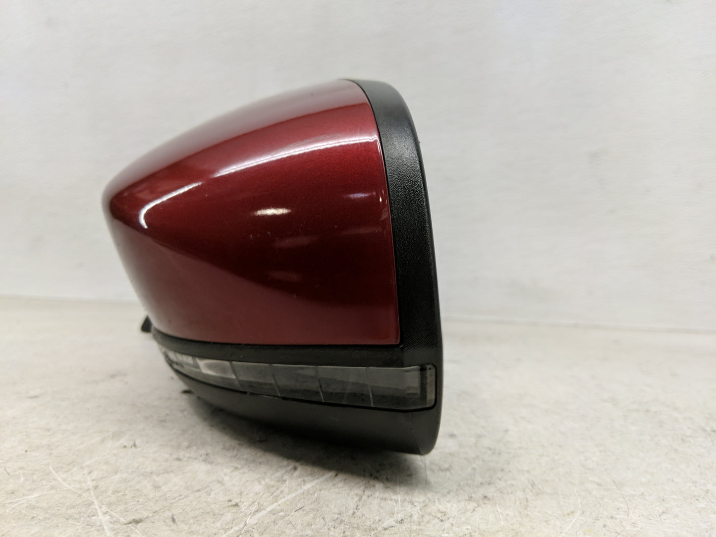 2016 Jeep Compass Driver Side View Mirror - Left Door Mirror OEM Used - Oemusedautoparts1.com