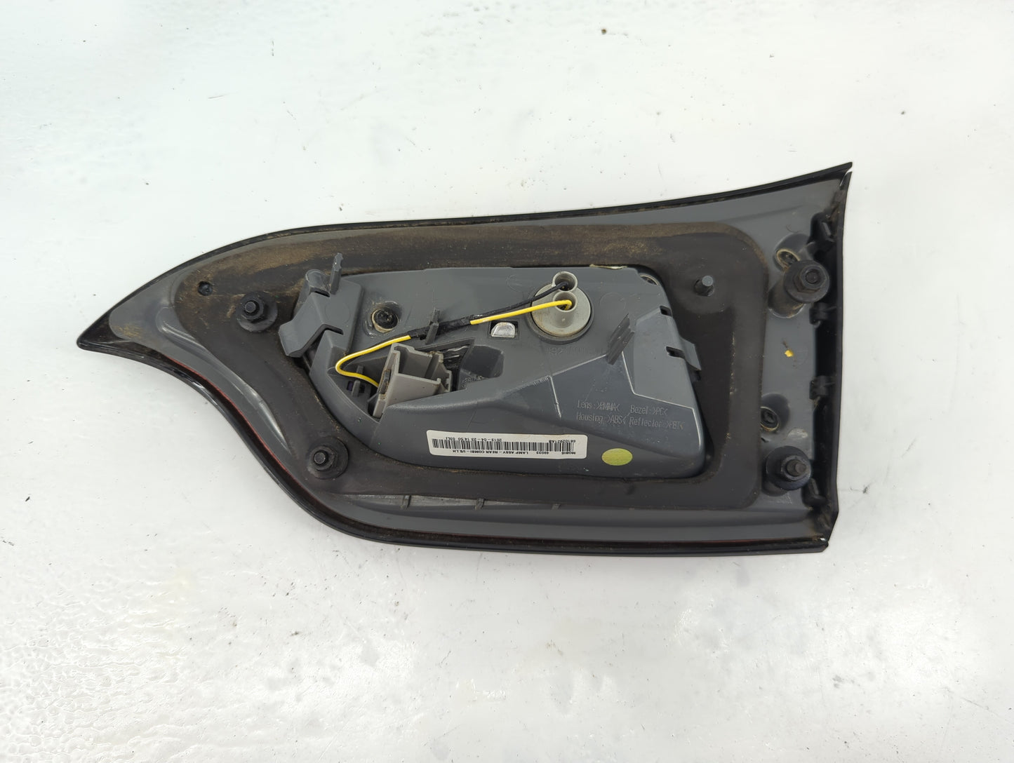 2014-2017 Jeep Compass Passenger Right Side Deck Lid Mounted Tail Light - Oemusedautoparts1.com