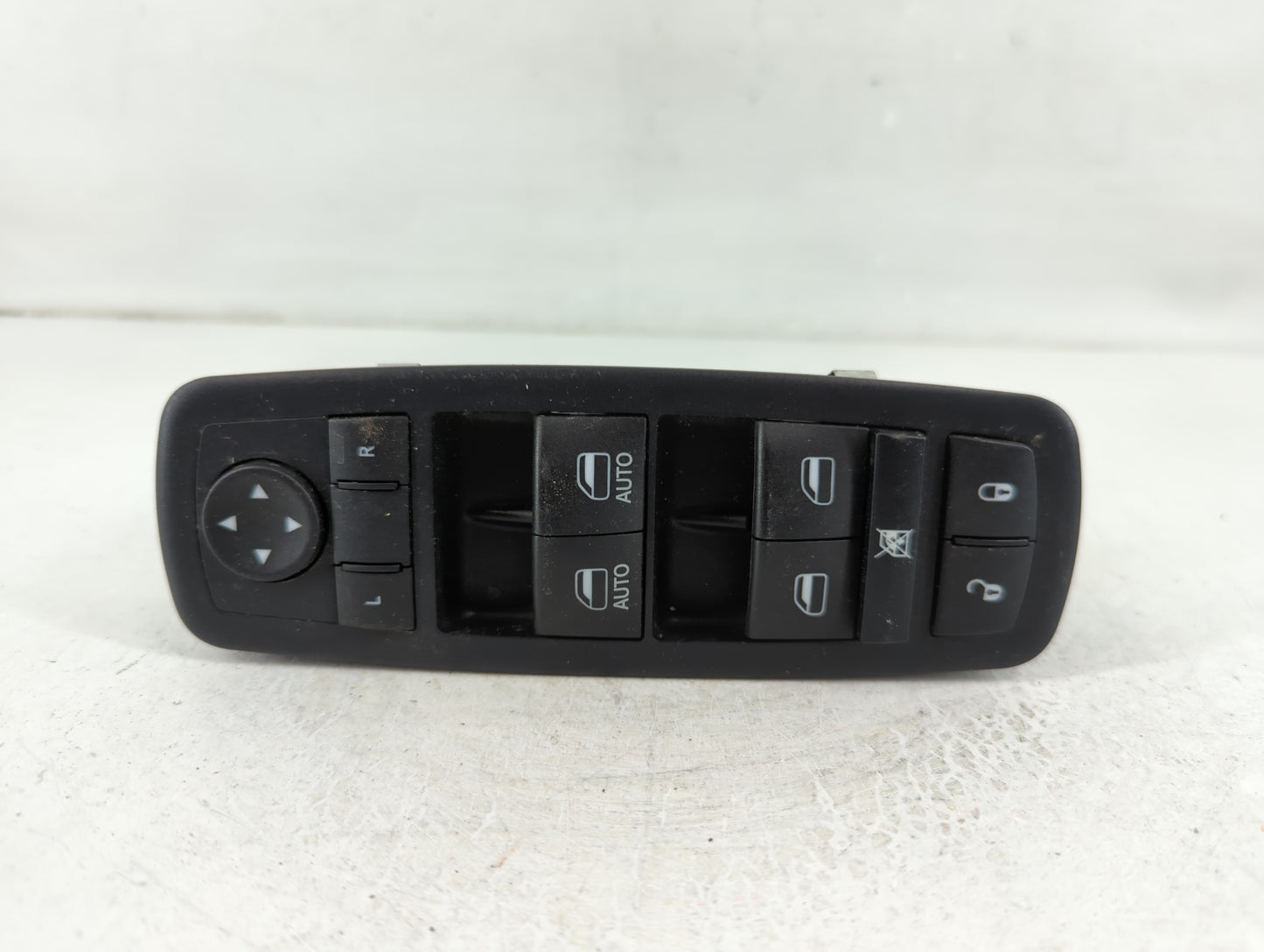 2016-2022 Jeep Grand Cherokee Master Power Window Switch Replacement Driver Side Left P/N:68289802AB Fits OEM Used Auto Part