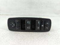 2016-2022 Jeep Grand Cherokee Master Power Window Switch Replacement Driver Side Left P/N:68289802AB Fits OEM Used Auto Part